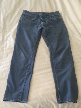 Prana Women's Gray Slim Fit Long 30x32